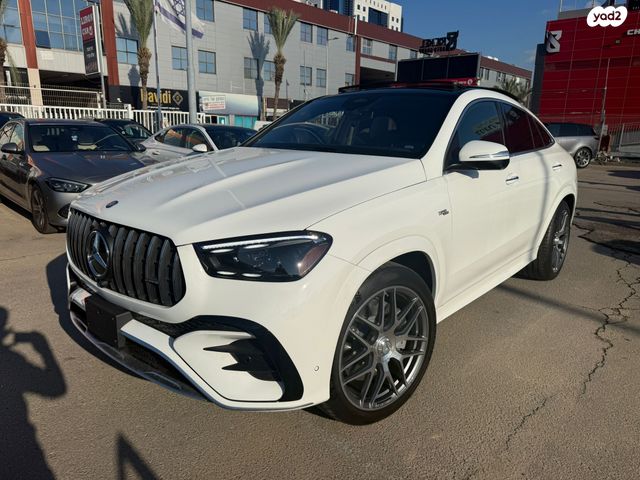 מודעת רכב מרצדס-בנץ GLE Coupe