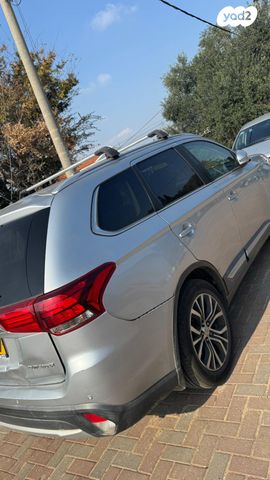 מודעת רכב מיצובישי אאוטלנדר