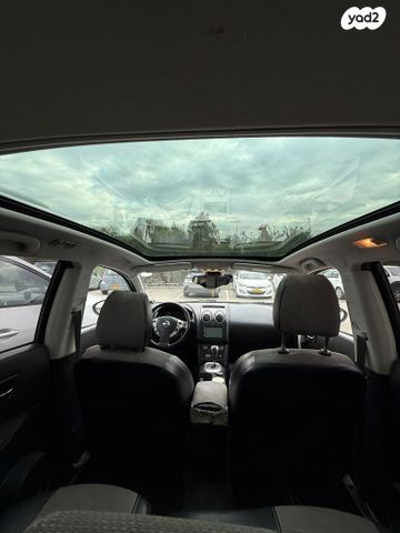 מודעת רכב ניסאן קשקאי