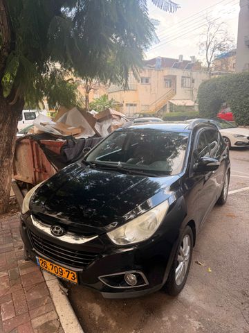 מודעת רכב יונדאי ix35