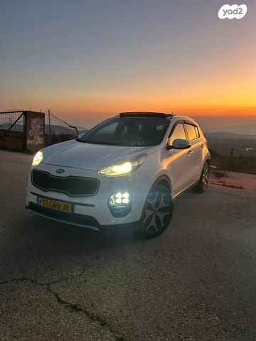 מודעת רכב קיה ספורטז'