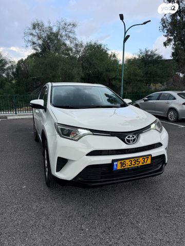מודעת רכב טויוטה RAV4