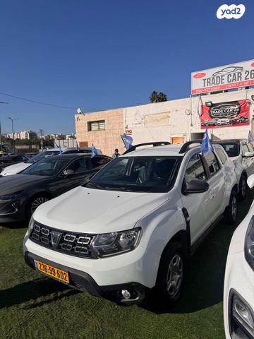 מודעת רכב דאצ'יה דאסטר