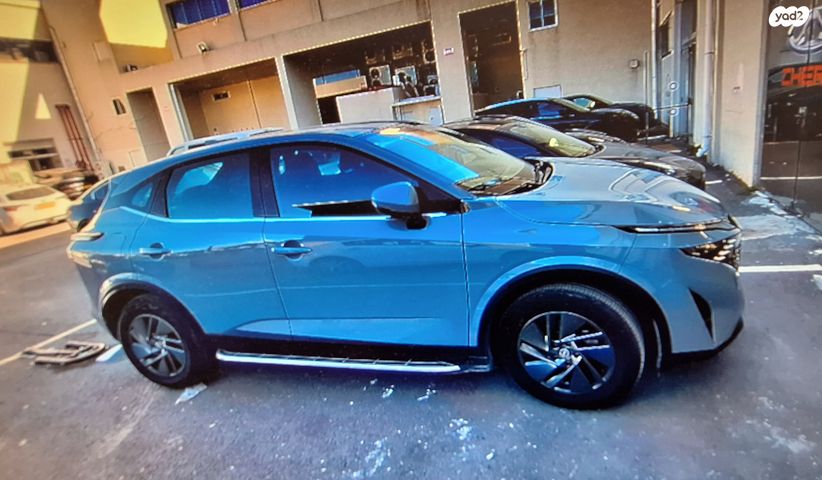 ניסאן קשקאי