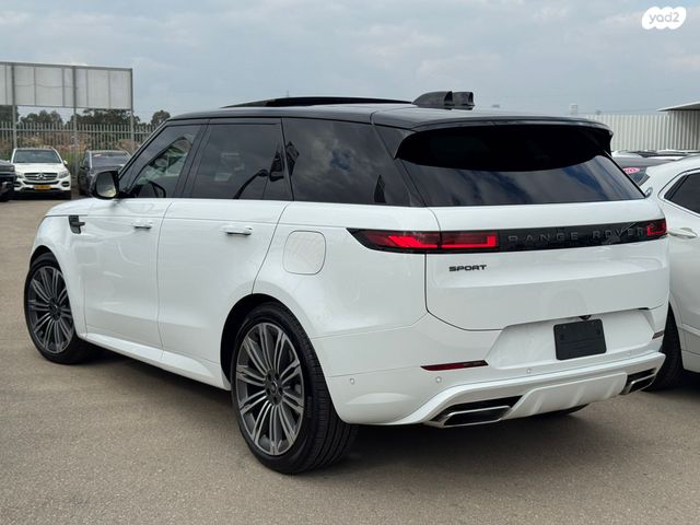 לנד רובר ריינג' רובר ספורט