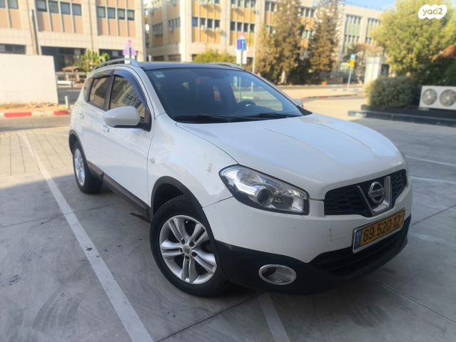 מודעת רכב ניסאן קשקאי