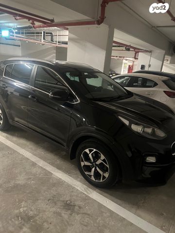 מודעת רכב קיה ספורטז'