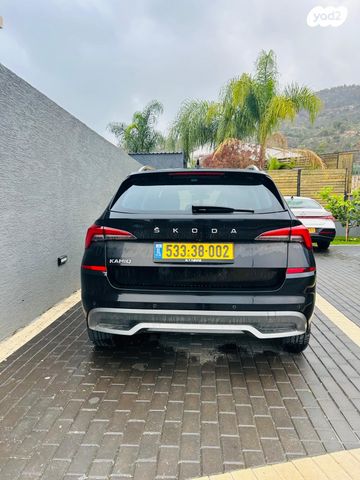 מודעת רכב סקודה קאמיק