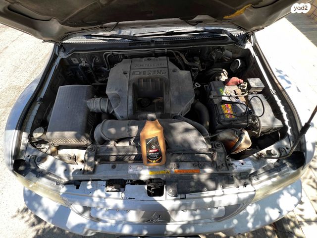 מיצובישי פג'רו