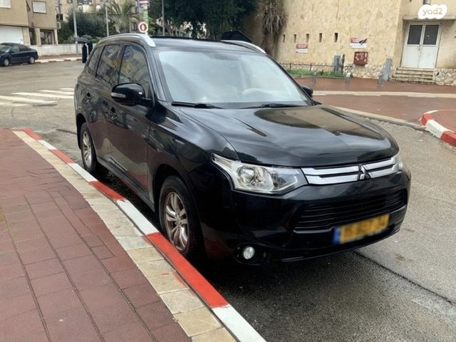 מודעת רכב מיצובישי אאוטלנדר