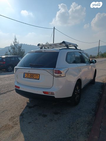 מודעת רכב מיצובישי אאוטלנדר