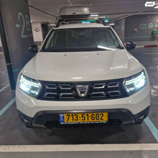 מודעת רכב דאצ'יה דאסטר