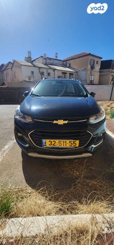 מודעת רכב שברולט טראקס