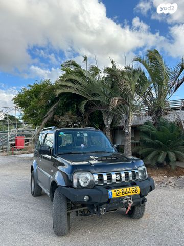 מודעת רכב סוזוקי ג'ימני