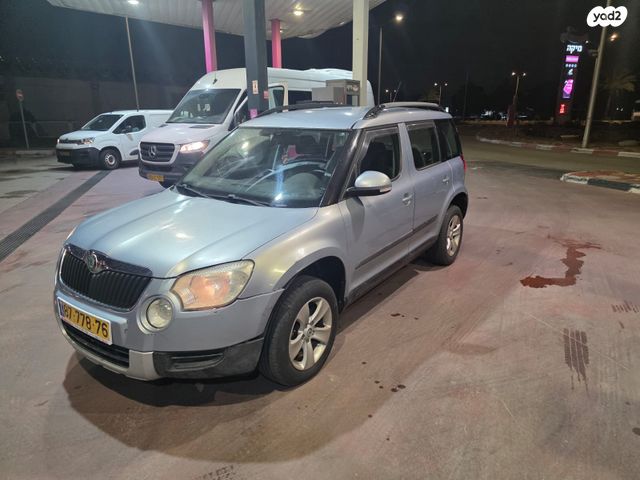 מודעת רכב סקודה ייטי