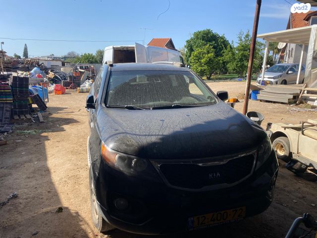 מודעת רכב קיה סורנטו