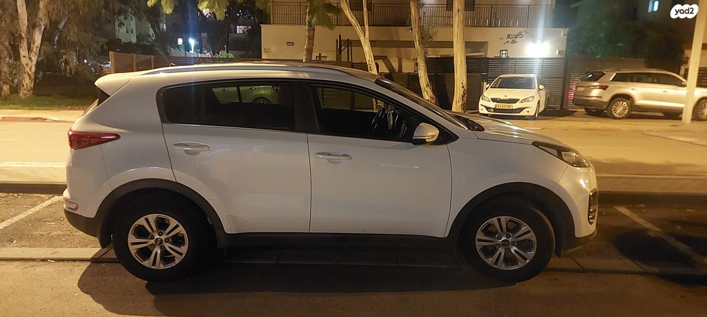 מודעת רכב קיה ספורטז'