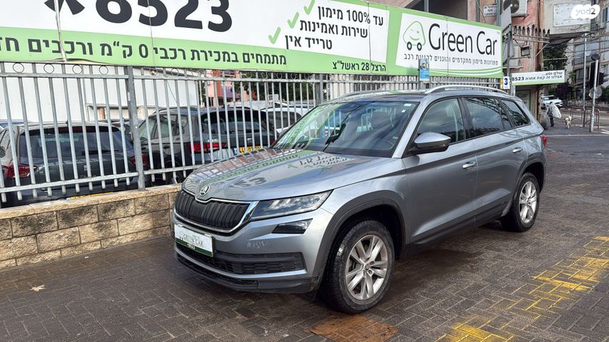 מודעת רכב סקודה קודיאק
