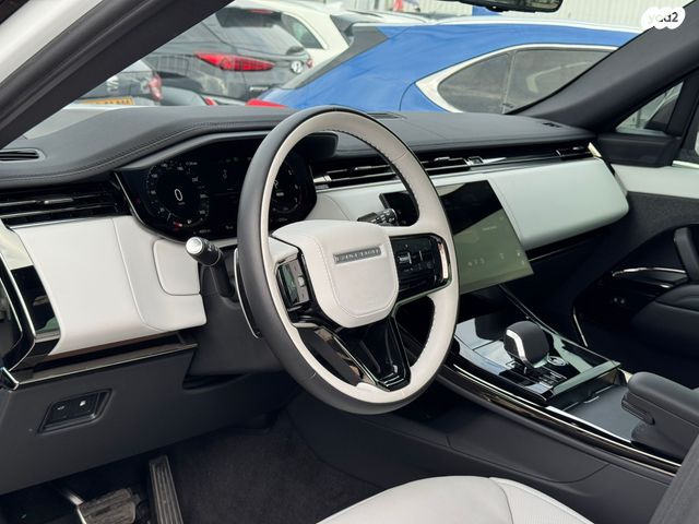 לנד רובר ריינג' רובר ספורט