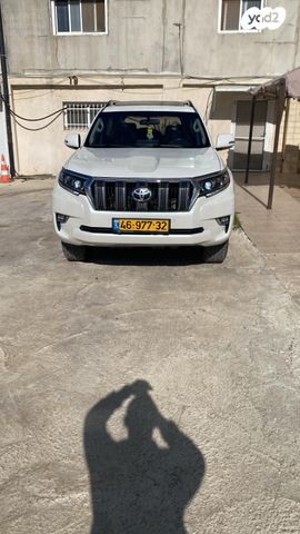 מודעת רכב טויוטה לנד קרוזר