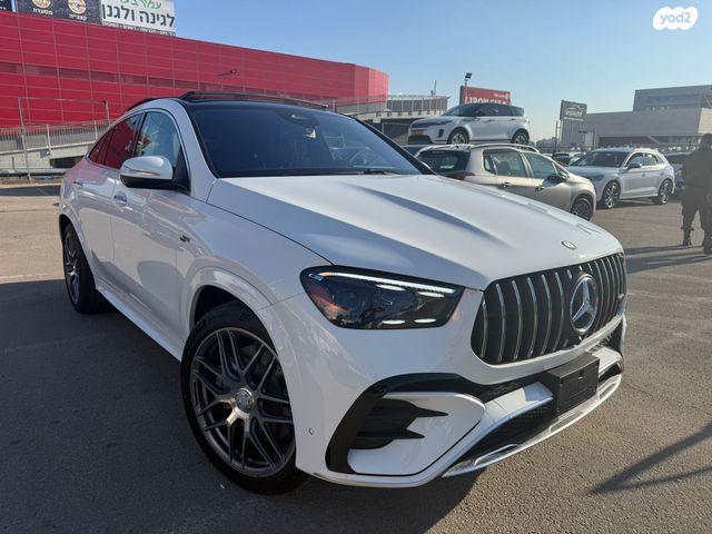 מודעת רכב מרצדס-בנץ GLE Coupe 1