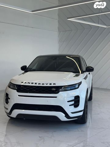 מודעת רכב לנד רובר ריינג' רובר איווק 1
