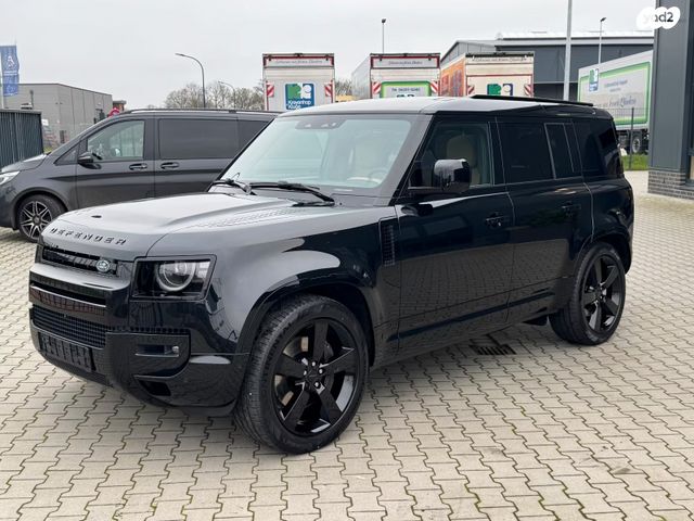 מודעת רכב לנד רובר דיפנדר