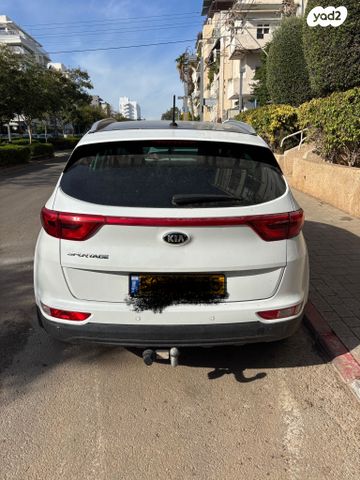 מודעת רכב קיה ספורטז'