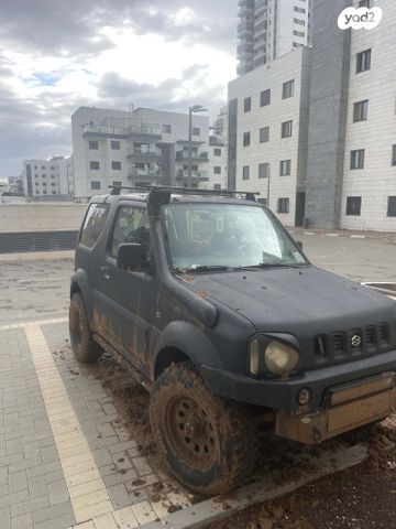 מודעת רכב סוזוקי ג'ימני