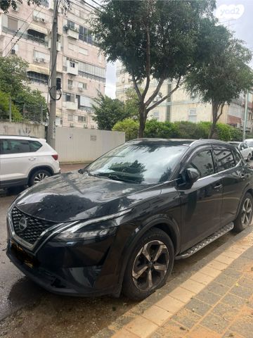 מודעת רכב ניסאן קשקאי