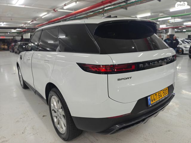 לנד רובר ריינג' רובר ספורט