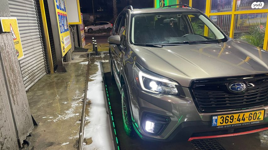 מודעת רכב סובארו פורסטר