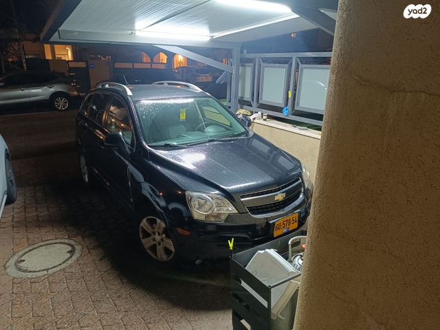 מודעת רכב שברולט קפטיבה