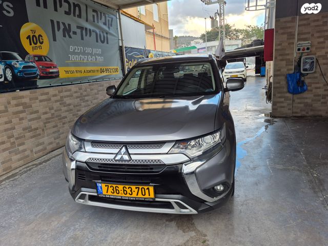 מודעת רכב מיצובישי אאוטלנדר