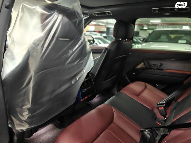 לנד רובר ריינג' רובר ספורט