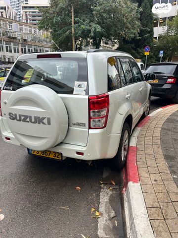 מודעת רכב סוזוקי גרנד ויטרה