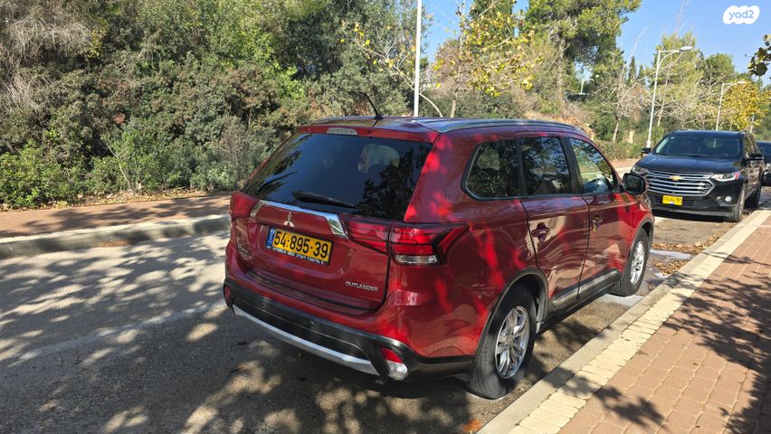 מודעת רכב מיצובישי אאוטלנדר