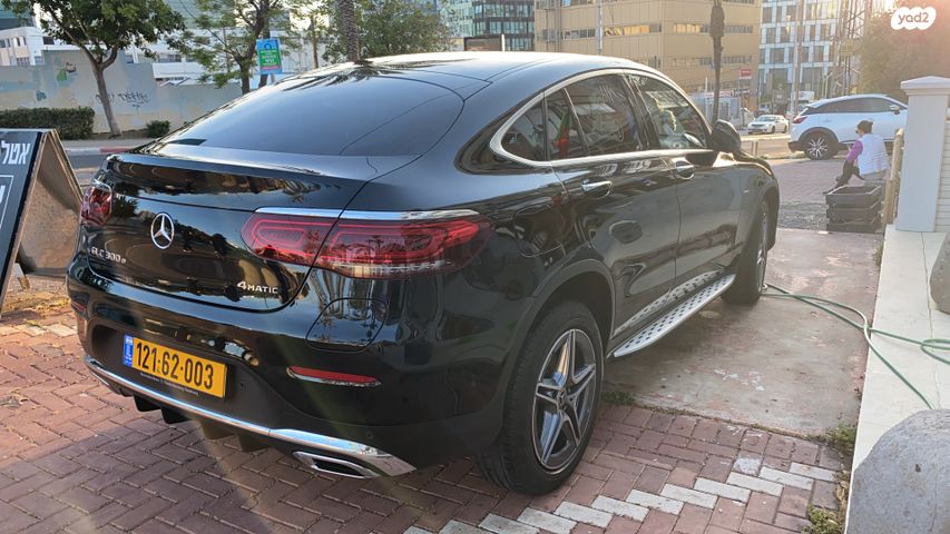 מרצדס-בנץ GLC קופה 