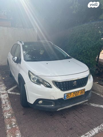 מודעת רכב פיג'ו 2008