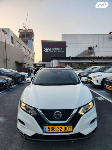 מודעת רכב ניסאן קשקאי