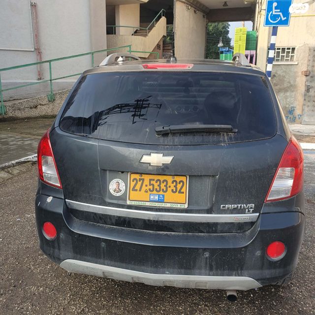 מודעת רכב שברולט קפטיבה