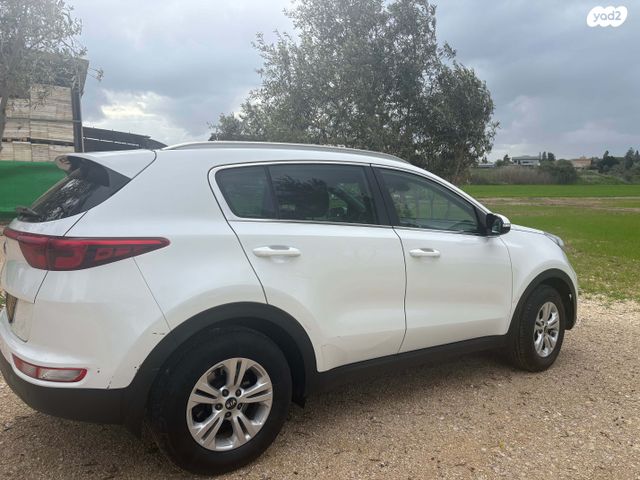 מודעת רכב קיה ספורטז'