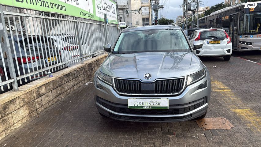 מודעת רכב סקודה קודיאק 1