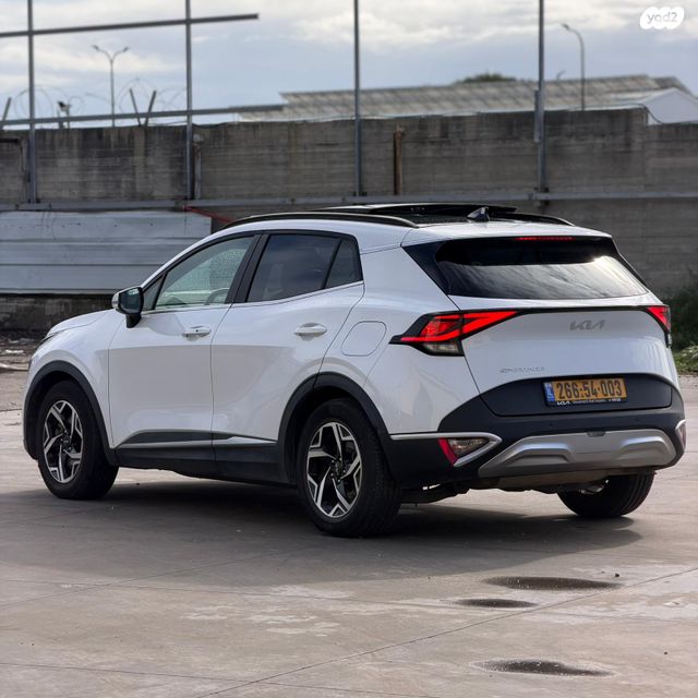 מודעת רכב קיה ספורטז' 1