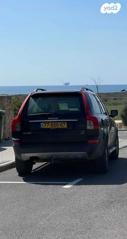 מודעת רכב וולוו XC90