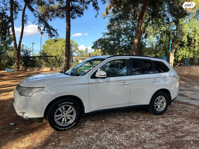 מודעת רכב מיצובישי אאוטלנדר