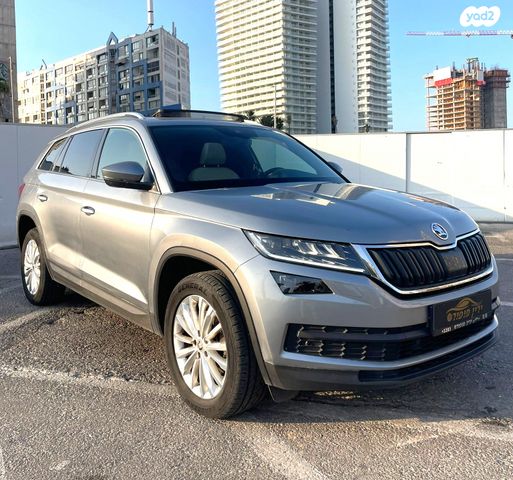 מודעת רכב סקודה קודיאק