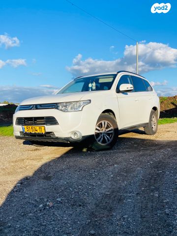 מודעת רכב מיצובישי אאוטלנדר