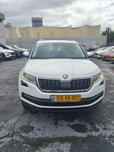 מודעת רכב סקודה קודיאק