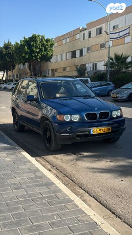 מודעת רכב ב מ וו X5